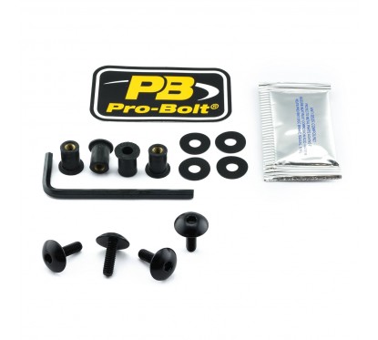 BOLT KIT SCREEN BLACK