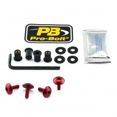 BOLT KIT SCREEN RED