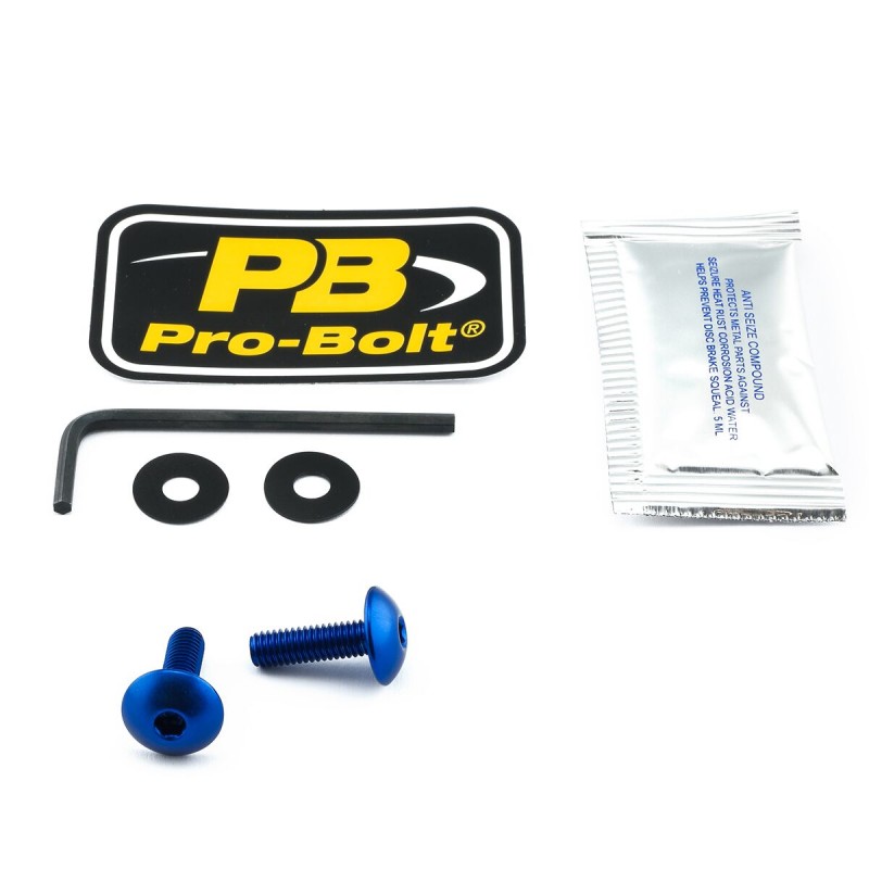 BOLT KIT SCREEN BLUE