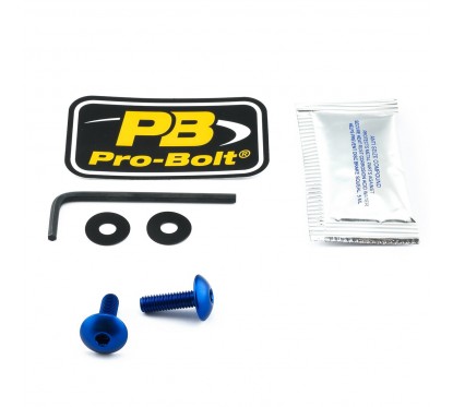 BOLT KIT SCREEN BLUE