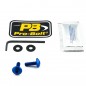 BOLT KIT SCREEN BLUE