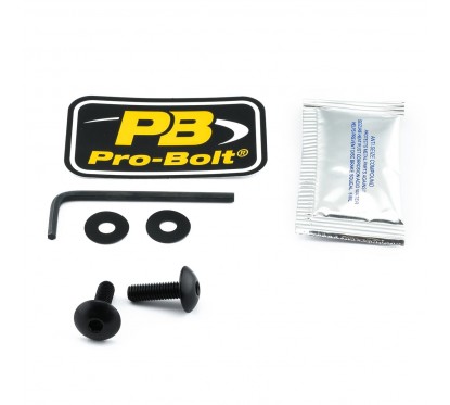 BOLT KIT SCREEN BLACK