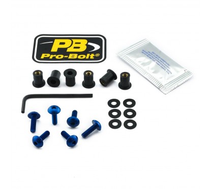 BOLT KIT SCREEN BLUE