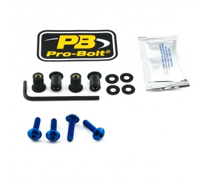 BOLT KIT SCREEN BLUE