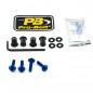 BOLT KIT SCREEN BLUE