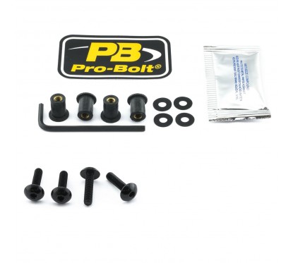 BOLT KIT SCREEN BLACK