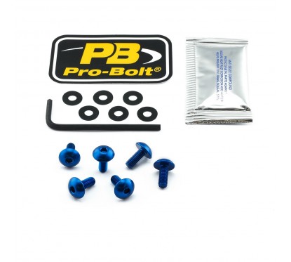 BOLT KIT SCREEN BLUE