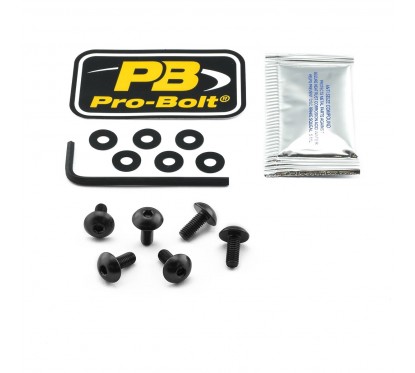 BOLT KIT SCREEN BLACK