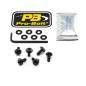 BOLT KIT SCREEN BLACK