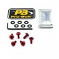 BOLT KIT SCREEN RED