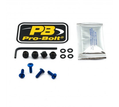 BOLT KIT SCREEN BLUE