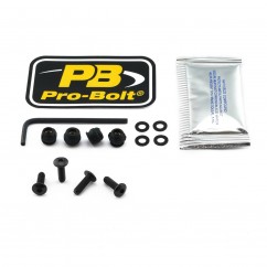 BOLT KIT SCREEN BLACK