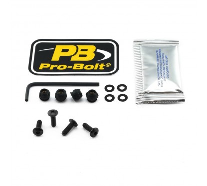 BOLT KIT SCREEN BLACK