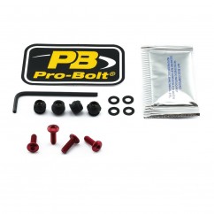 BOLT KIT SCREEN RED