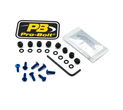 BOLT KIT SCREEN BLUE