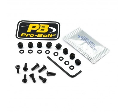 BOLT KIT SCREEN BLACK