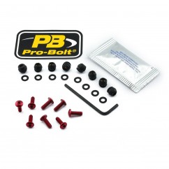 BOLT KIT SCREEN RED