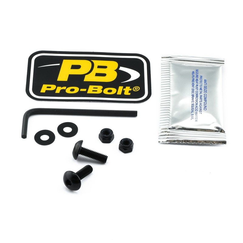 BOLT KIT SCREEN BLACK