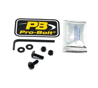 BOLT KIT SCREEN BLACK