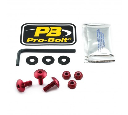 BOLT KIT SCREEN RED