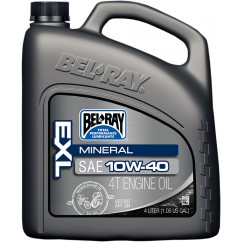 OIL EXL MINERAL 4T 10W-40 4L