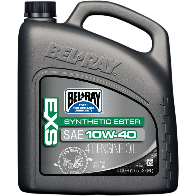 OIL 4T SYN EXS 10W40 4L