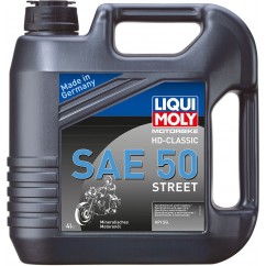 HD-CLASSIC SAE 50 STR 4L