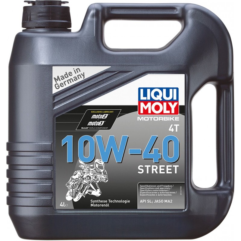 4T 10W-40 STREET 4L