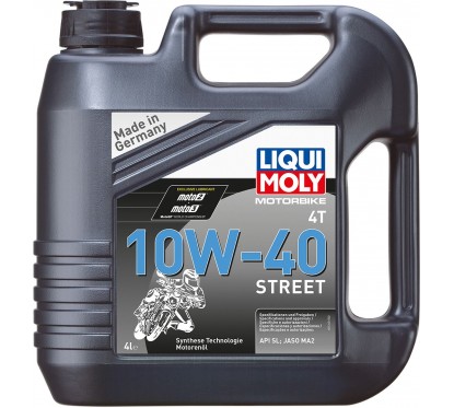 4T 10W-40 STREET 4L