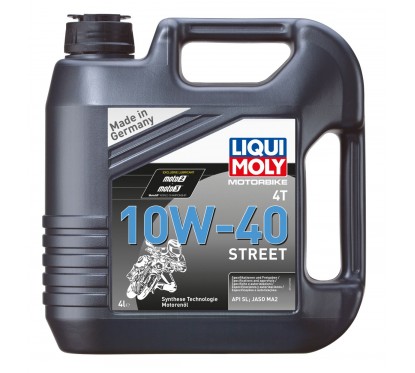 4T 10W-40 STREET 4L