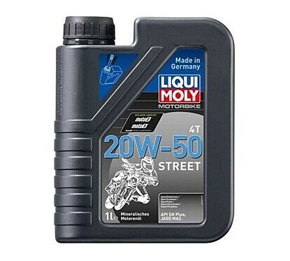 4T 20W-50 STREET 1L