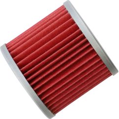 OIL FILTER REPLACEABLE ELEMENT PAPER - HF125