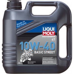 4T 10W-40 BASIC STREET 4L