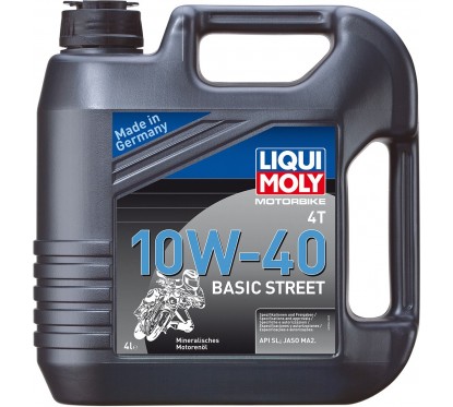 4T 10W-40 BASIC STREET 4L