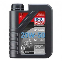 HD SYNT 20W-50 STREET 1L