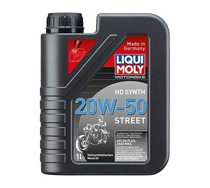 HD SYNT 20W-50 STREET 1L