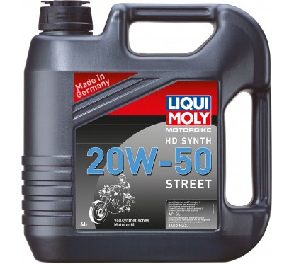 HD SYNT 20W-50 STREET 4L