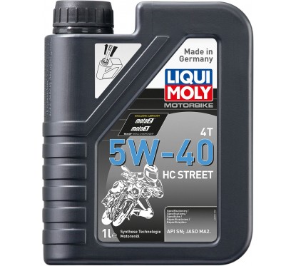 4T 5W-40 HC STREET 1l