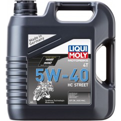 4T 5W-40 HC STREET 4l