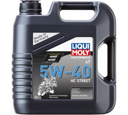 4T 5W-40 HC STREET 4l