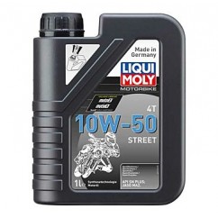 OIL 4T 10W50 STREET 1L