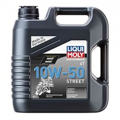 OIL 4T 10W50 STREET 4L