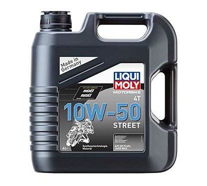 OIL 4T 10W50 STREET 4L