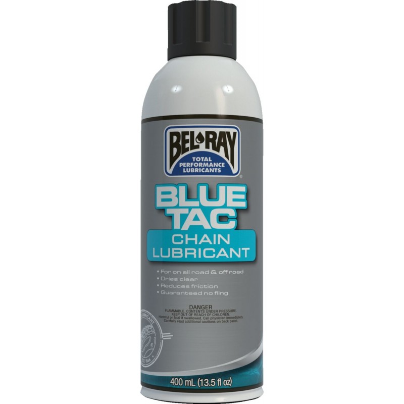 LUBE CHAIN BLUE TAC 400ML