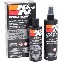 AIR FILTER CARE KIT BLACK