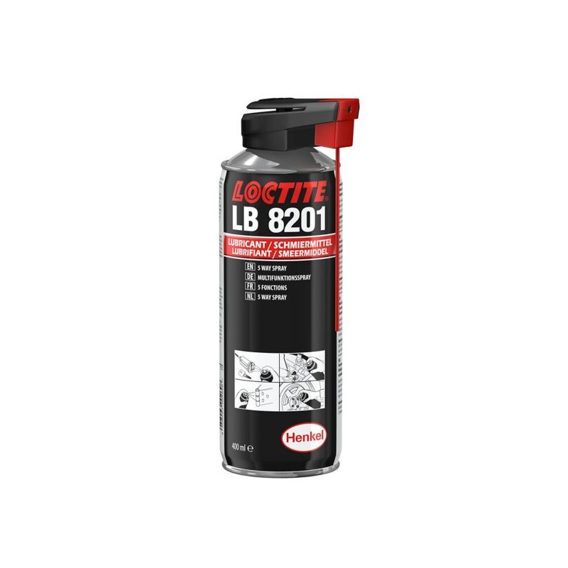 LOCTITE 8201 FIVE WAY OIL400ML