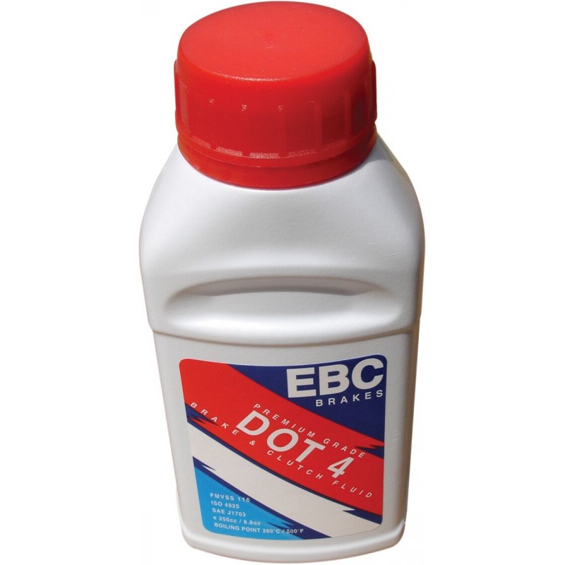 BRAKE FLUID BF004 6PK DOT4