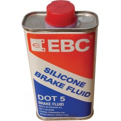 BRAKE FLUID DOT5 250ML 6PK