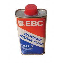 BRAKE FLUID DOT5 250ML 6PK