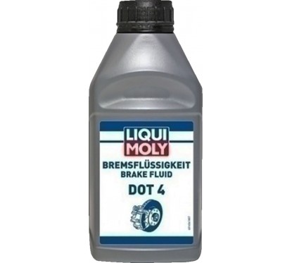 BRAKEFLUID DOT4 500 ML